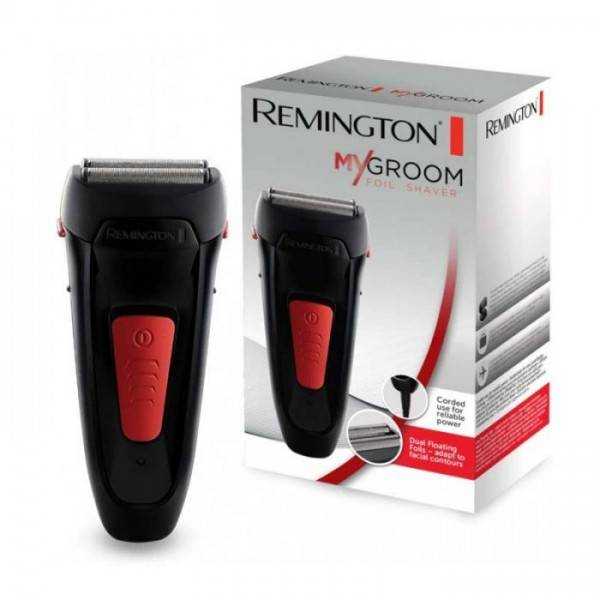 Rasoir REMINGTON A Fleuret Mygroom - Rouge & Noir F0050