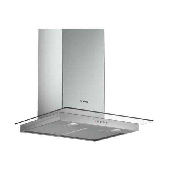 Hotte Murale Bosch Clear Glass DWG66CD50Z 90 Cm - Acier inoxydable - prix tunisie