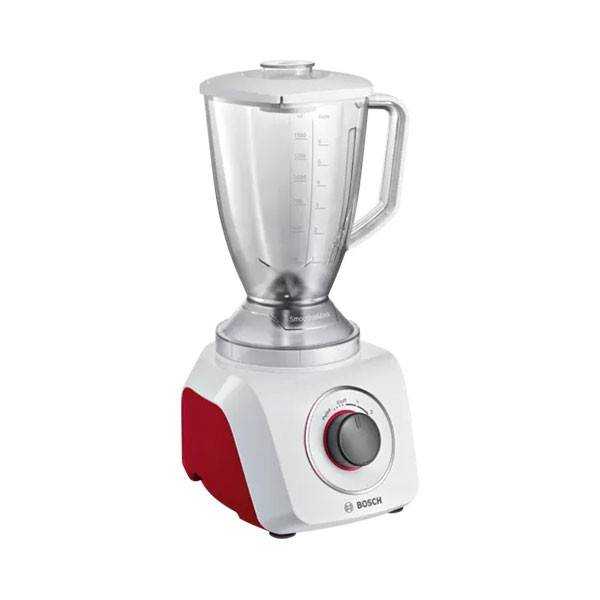 Blender Silencieux Smoothie Mixx Bosch 500 W - MMB21P0R - Blanc  - prix tunisie