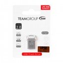 Clé USB 2.0 TeamGroup C161 / 32 Go / Silver & Blanc