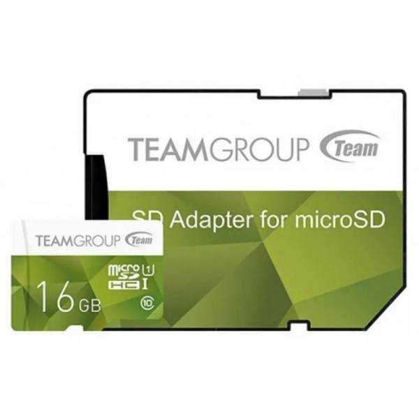 Carte mémoire TeamGroup Color 16 Go microSDXC UHS-I/U1 Class 10