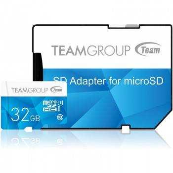 Carte mémoire TeamGroup Color 32 Go microSDXC UHS-I/U1 Class 10