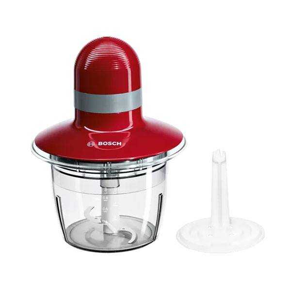 Mini Hachoir Bosch 400 W - MMR08R2 - Rouge - prix tunisie Mini Hachoir Bosch 400 W - MMR08R2 - Rouge - prix tunisie