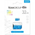 Carte mémoire TeamGroup Color 32 Go microSDXC UHS-I/U1 Class 10