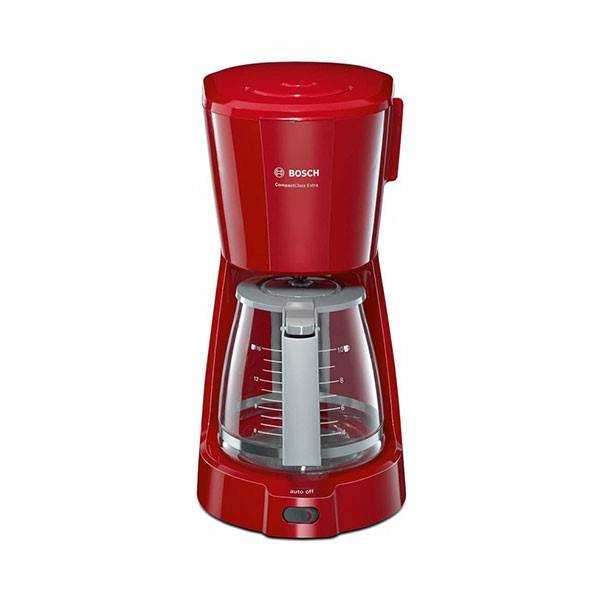 Machine à Café Compact Class Extra Bosch TKA3A034 - Rouge - prix tunisie Machine à Café Compact Class Extra Bosch TKA3A034 - Rouge - prix tunisie