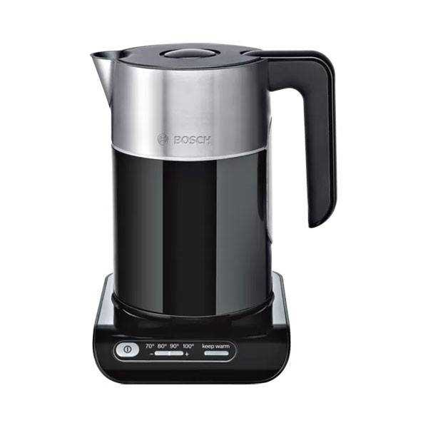 Bouilloire Styline Bosch 1.5 L - TWK8613P - Noir - prix tunisie Bouilloire Styline Bosch 1.5 L - TWK8613P - Noir - prix tunisie