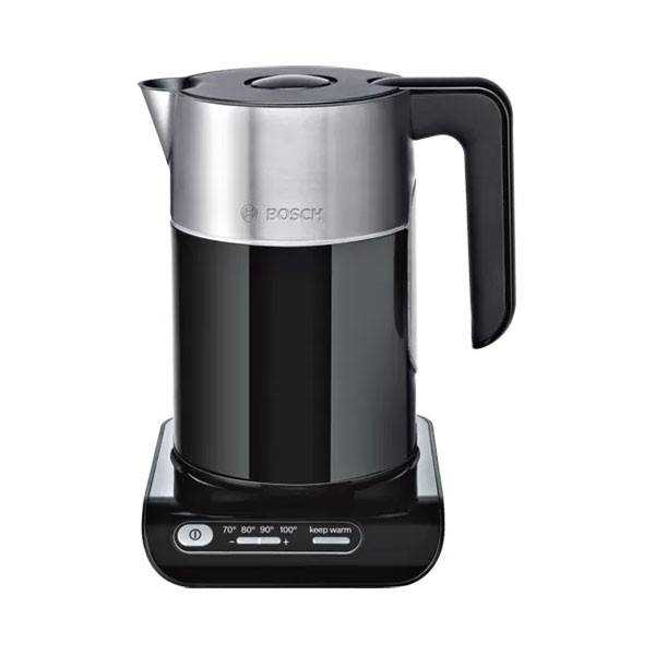 Bouilloire Styline Bosch 1.5 L - TWK8613P - Noir -  prix tunisie