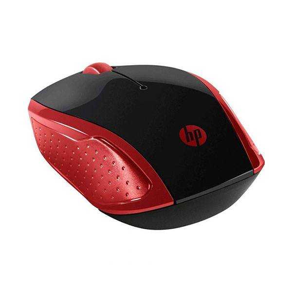 Souris Sans Fil Optique HP 200 Silk 2HU82AA - Rouge - prix tunisie