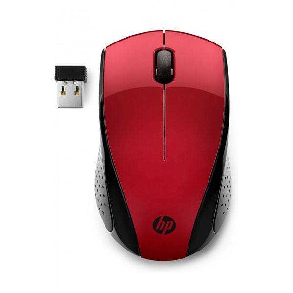 Souris Sans Fil HP 220 7KX10AA - Rouge - prix tunisie