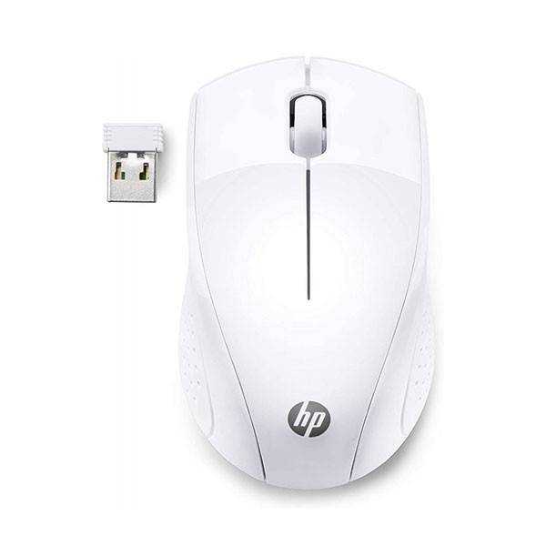 Souris Sans Fil HP 220 7KX12AA - Blanc - prix tunisie Souris Sans Fil HP 220 7KX12AA - Blanc - prix tunisie
