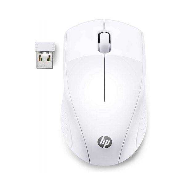 Souris Sans Fil HP 220 7KX12AA - Blanc - prix tunisie