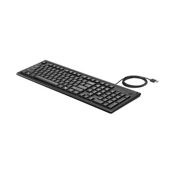 Clavier Filaire HP 2UN30AA USB - Noir - prix tunisie Clavier Filaire HP 2UN30AA USB - Noir - prix tunisie
