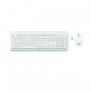 Ensemble Clavier + Souris HP C2710 Combo Sans Fil Blanc - prix tunisie