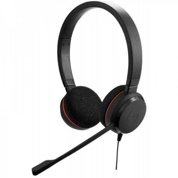 Casque Micro USB Jabra Evolve 20 MS Stereo Casque Micro USB Jabra Evolve 20 MS Stereo