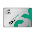 Disque SSD Interne TeamGroup CX2 512 Go 2.5" SATA III - prix tunisie