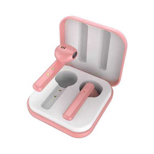 Écouteurs Sans Fil TWS Ledwood T14 Rose - 3700789508052 - prix tunisie Écouteurs Sans Fil TWS Ledwood T14 Rose - 3700789508052 - prix tunisie