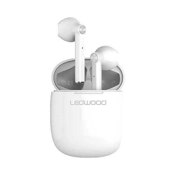 Écouteurs Sans Fil TWS Ledwood T14 Blanc - 3700789507352 - prix tunisie Écouteurs Sans Fil TWS Ledwood T14 Blanc - 3700789507352 - prix tunisie