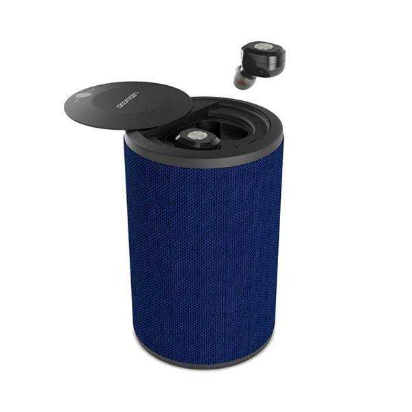 Écouteur Bluetooth Ledwood Dual TWS - Bleu - 50871 - prix tunisie Écouteur Bluetooth Ledwood Dual TWS - Bleu - 50871 - prix tunisie