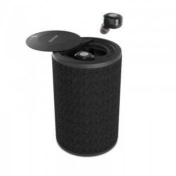 Écouteur Bluetooth Ledwood Dual TWS - Noir - 50870 - prix tunisie