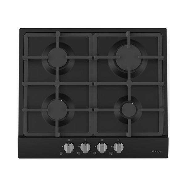 Plaque De Cuisson Focus F408B 60 Cm Noir Mate - prix Tunisie