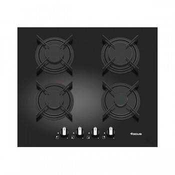 Plaque De Cuisson Focus F409B 60 Cm Noir  - prix Tunisie