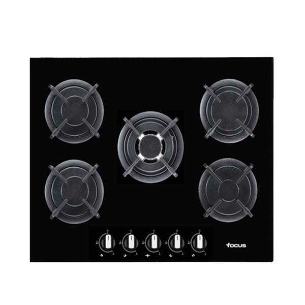 Plaque De Cuisson Focus F 4109B 86 Cm Vitro Noir  - prix Tunisie