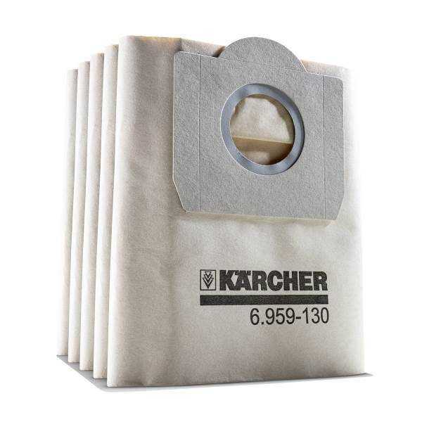 Sachets Filtre Karcher Pour WD3 + SE4001 5 Pièces - 6.959-130.0 - prix tunisie