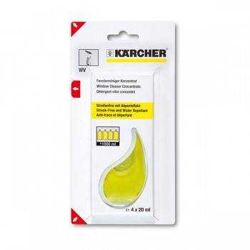 Nettoyant Vitres Concentré Karcher 4 Doses - 6.295-302.0 - prix tunisie