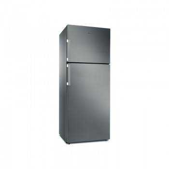 Réfrigérateur Whirlpool double porte 442L Inox W7TI 8711 NFX EX