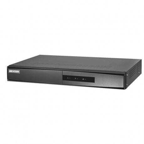 Enregistreur Mini NVR HIKVISION 4 Canaux 4 POE - Noir (DS-7104NI-Q1/4P/M)