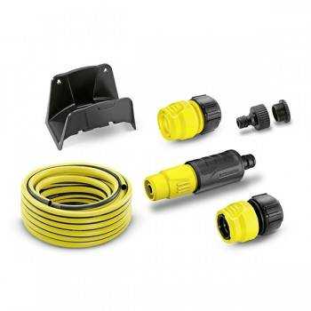 Set D'arrosage Karcher 15M-13mm + Support Mural - 2.645-114.0 - prix tunisie