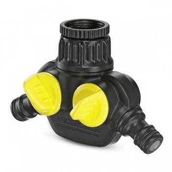 Prise De Robinet Karcher 2 Voies - 2.645-199.0 - prix tunisie