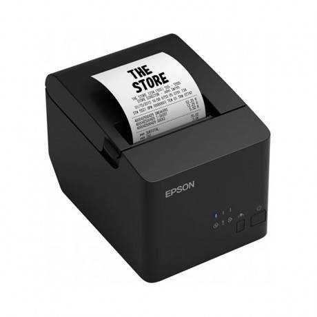 Imprimante De Ticket Thermique Epson TM-T20X (52) Ethernet - Noir - C31CH26052 - prix tunisie