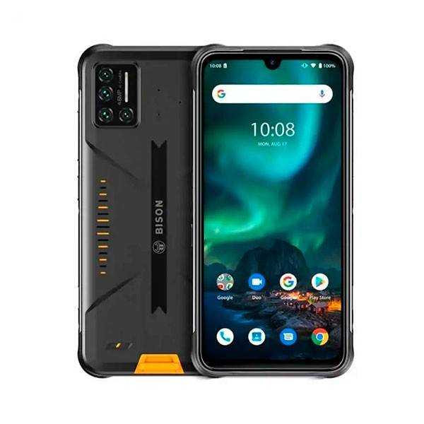 Smartphone Umidigi Bison - Noir & Jaune - prix tunisie