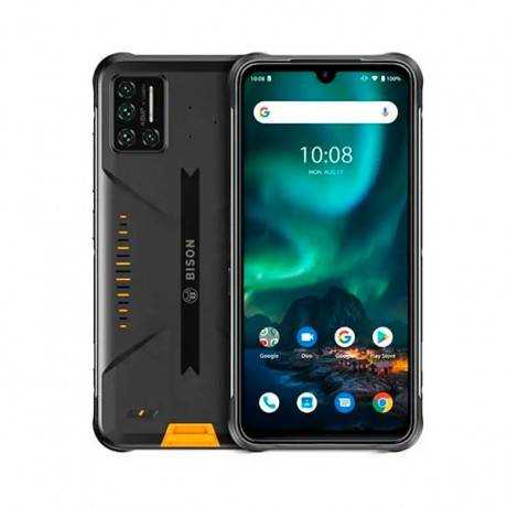 Smartphone Umidigi Bison GT - Noir & Jaune - prix tunisie