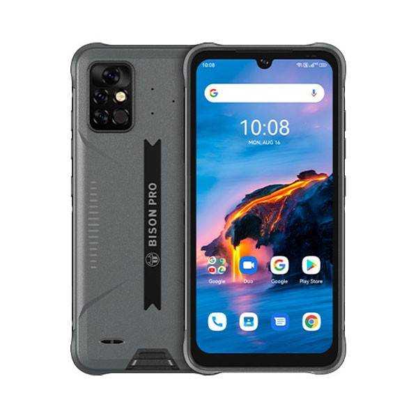 Smartphone Umidigi Bison pro - gris - prix tunisie