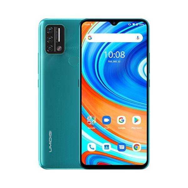 Umidigi A9 - Bleu - prix tunisie