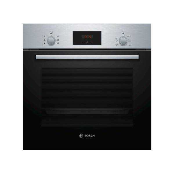 FOUR INOX BOSCH 60CMAVEC AFFICHEUR (HBF113BR0Q) FOUR INOX BOSCH 60CMAVEC AFFICHEUR (HBF113BR0Q)