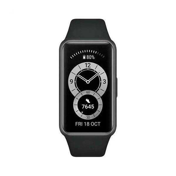 Montre Bracelet Connecté Huawei Band 6 - Noir Montre Bracelet Connecté Huawei Band 6 - Noir