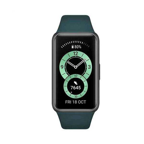 Montre Bracelet Connecté Huawei Band 6 - Vert