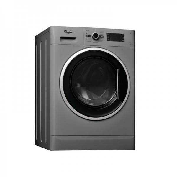 MACHINE À LAVER WHIRLPOOL FRESH CARE 8 KG - FWG 81284 W - SILVER MACHINE À LAVER WHIRLPOOL FRESH CARE 8 KG - FWG 81284 W - SILVER