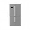 Réfrigérateur BEKO GN141622XP Side By Side 680 Litres Silver Tunisie