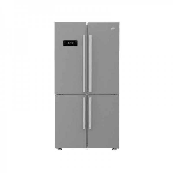 Réfrigérateur BEKO GN141622XP Side By Side 680 Litres Silver Tunisie Réfrigérateur BEKO GN141622XP Side By Side 680 Litres Silver Tunisie