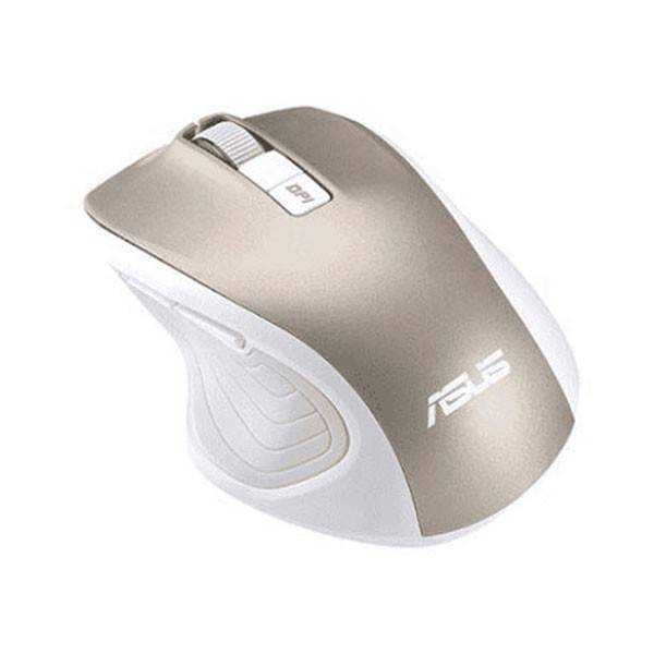 Souris Sans Fil Asus MW202 - Blanc et Or - prix tunisie Souris Sans Fil Asus MW202 - Blanc et Or - prix tunisie