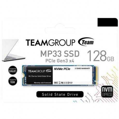 Disque Dur Interne SSD M.2 TeamGroup MP33 - 128 Go  - prix tunisie