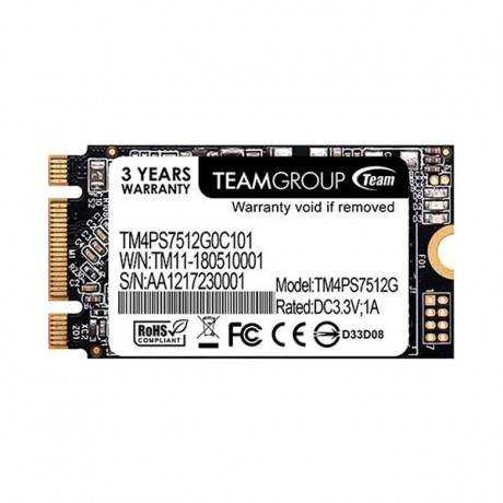 Disque Dur SSD Interne 512 Go M.2 - TEAMGROUP