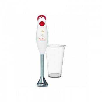 MIXEUR PLONGEANT MOULINEX 350W BLANC DD1011EG