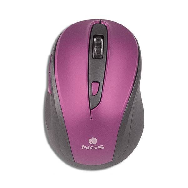 Souris Optique Sans Fil NGS Violet prix et fiche technique en Tunisie Souris Optique Sans Fil NGS Violet prix et fiche technique en Tunisie