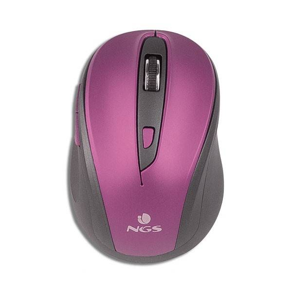 Souris Optique Sans Fil NGS Violet prix et fiche technique en Tunisie