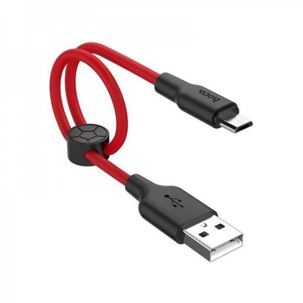 CABLE X21 MICRO USB 2M 2.4A HOCO prix tunisie CABLE X21 MICRO USB 2M 2.4A HOCO prix tunisie